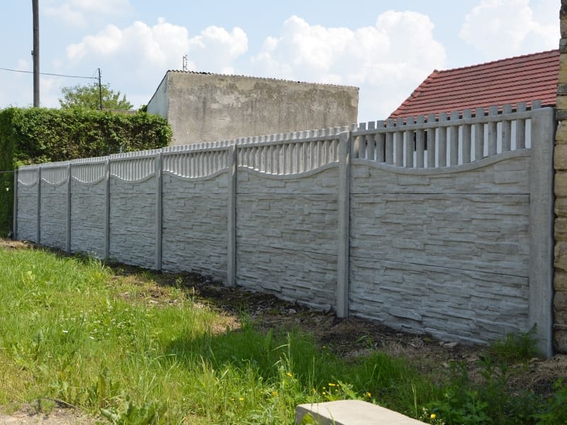 Realizacje ogrodzenia betonowe